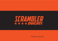 Ducati Scrambler Scrambler_Sixty2 - Owners manual 2020 EN